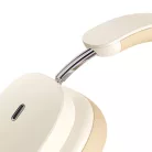 Baseus Bowie H1 Bluetooth 5.2 fejhallgató, ANC (fehér)