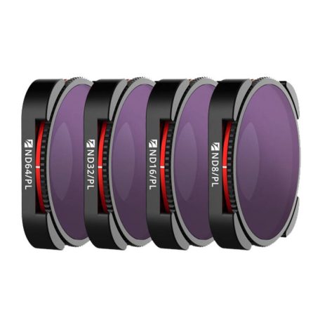 Filter set Freewell 4K Bright Day for GoPro HERO 9/10/11/12 Black (4-Pack)