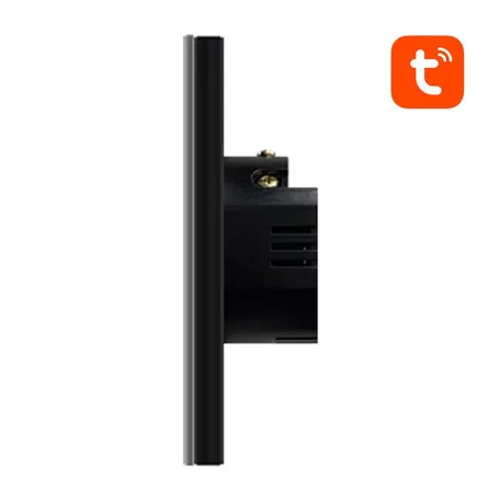 Érintőkapcsoló WiFi Avatto TS02-EU-W3 Triple TUYA (fehér)