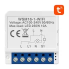 Avatto WSM16-W1 TUYA intelligens Wi-Fi fali kapcsoló