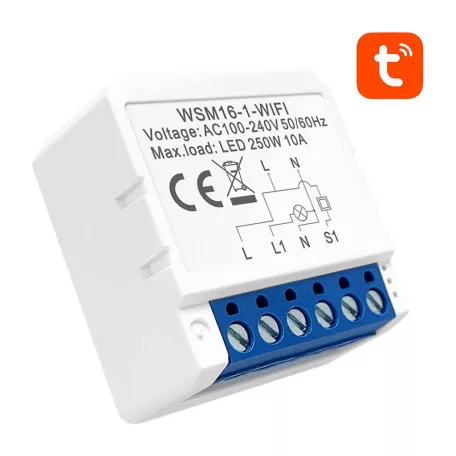 Avatto WSM16-W1 TUYA intelligens Wi-Fi fali kapcsoló
