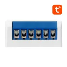 ZigBee Avatto LZWSM16-W3 Semleges nélküli TUYA intelligens aljzatkapcsoló