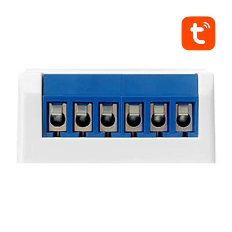 ZigBee Avatto LZWSM16-W3 Semleges nélküli TUYA intelligens aljzatkapcsoló