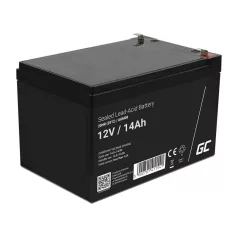   Rechargeable battery AGM 12V 14Ah Maintenancefree for UPS ALARM
