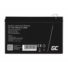   Rechargeable battery AGM 12V 14Ah Maintenancefree for UPS ALARM