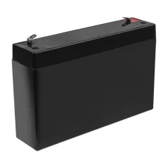   Rechargeable battery AGM 6V 7Ah Maintenancefree for UPS ALARM
