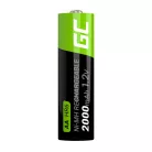 Green Cell újratölthető elem 4x AA HR6 2000 mAh