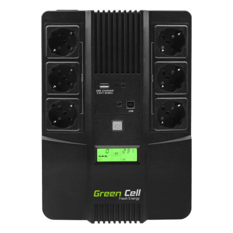 Uninterruptible power supply UPS Green Cell AiO 800VA 480W