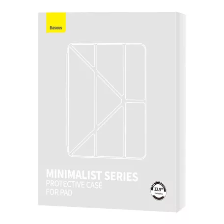 Baseus Minimalist védőtok iPad Pro 12,9" 2020/2021/2022 (fekete)