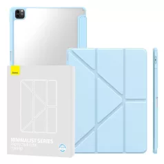   Baseus Minimalist védőtok iPad Pro 12,9" 2020/2021/2022 (világoskék)