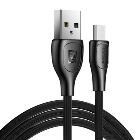 Cable USB Micro Remax Lesu Pro, 1m, 2.1A (black)