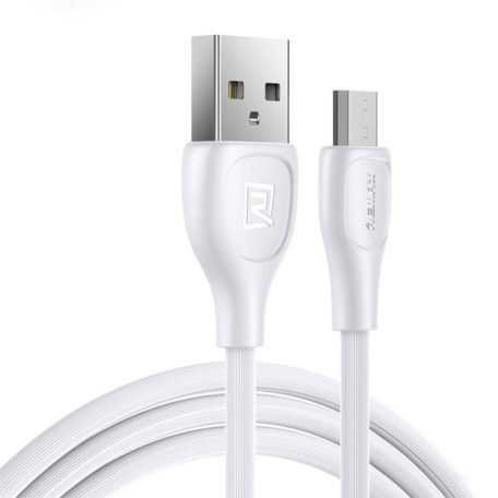 Cable USB Micro Remax Lesu Pro, 1m (white)