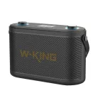 Bluetooth vezeték nélküli hangszóró W-KING H10 120W (fekete)