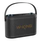 Bluetooth vezeték nélküli hangszóró W-KING H10 120W (fekete)