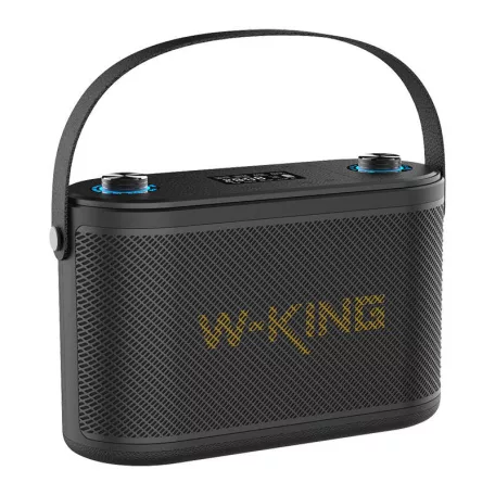 Bluetooth vezeték nélküli hangszóró W-KING H10 120W (fekete)