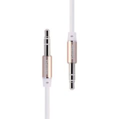 Mini jack 3.5mm AUX cable Remax RL-L100 1m (white)