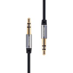 Remax RL-L200 Mini jack 3.5mm AUX cable, 2m (black)
