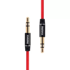 Remax RL-L200 Mini jack 3.5mm AUX cable, 2m (red)
