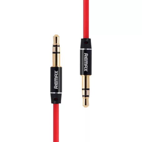 Remax RL-L200 Mini jack 3.5mm AUX cable, 2m (red)