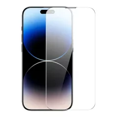   Baseus Corning edzett üvegfólia porszűrővel, iPhone 14 Pro