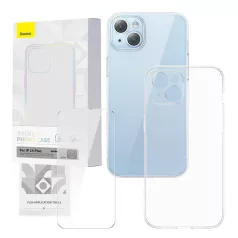  Baseus Corning átlátszó tok és edzett üvegfólia készlet, iPhone 14 Plus