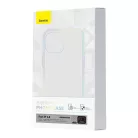 Baseus Corning átlátszó tok és edzett üvegfólia készlet iPhone 14-hez