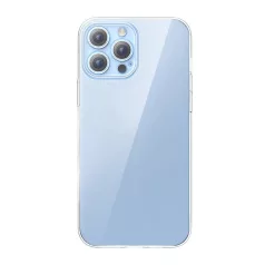   Átlátszó tok és edzett üveg szett Baseus Corning az iPhone 13 Pro-hoz