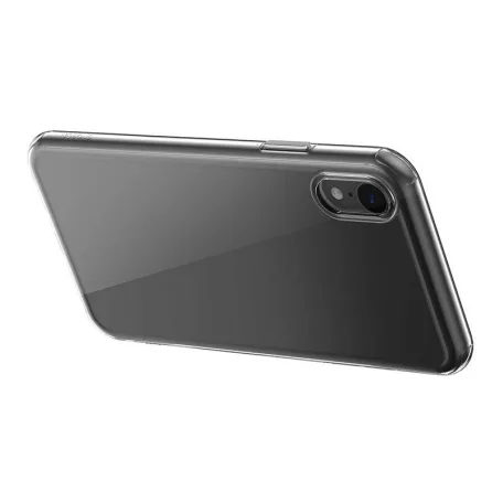 Baseus Simple átlátszó tok, iPhone XR