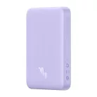 Baseus Magnetic Mini (MagSafe) Powerbank 10000mAh, 20W (lila)