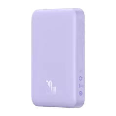   Baseus Magnetic Mini (MagSafe) Powerbank 10000mAh, 20W (lila)