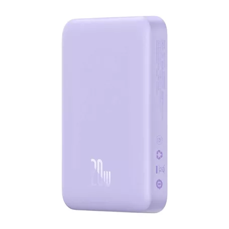 Baseus Magnetic Mini (MagSafe) Powerbank 10000mAh, 20W (lila)