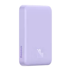   Baseus Magnetic Mini (MagSafe) Powerbank 10000mAh, 20W (lila)