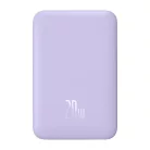 Baseus Magnetic Mini (MagSafe) Powerbank 10000mAh, 20W (lila)