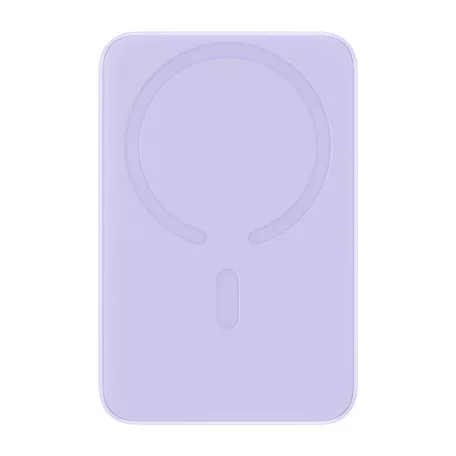 Baseus Magnetic Mini (MagSafe) Powerbank 10000mAh, 20W (lila)