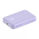 Baseus Magnetic Mini (MagSafe) Powerbank 10000mAh, 20W (lila)
