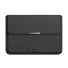 INVZI Leather Case / Cover with Stand Function for MacBook Pro/Air 15"/16" (Black)