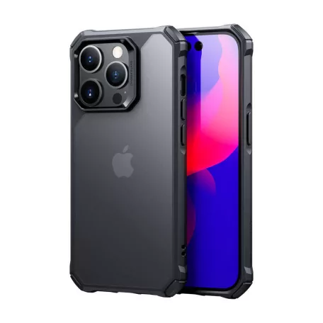 ESR Air Armor iPhone 14 Pro Max készülékhez, Magsafe (fekete)