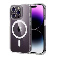   ESR Classic Hybrid tok iPhone 14 Pro Max készülékhez, Magsafe (átlátszó)