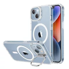   ESR Classic Kickstand tok iPhone 14/13 készülékhez, Magsafe (átlátszó)