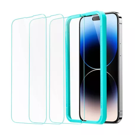 ESR edzett üveg iPhone 14 Pro 1db.