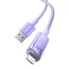 Baseus Explorer Series USB-A / Lightning gyorstöltő kábel 2m, 2,4A (fehér)