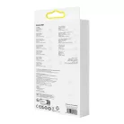 Baseus Explorer Series USB-A / Lightning gyorstöltő kábel 2m, 2,4A (fehér)