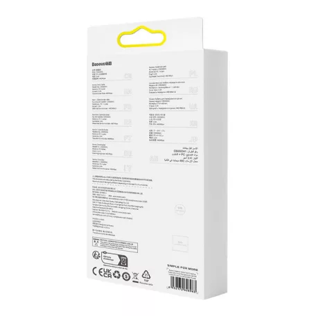 Baseus Explorer Series USB-A / Lightning gyorstöltő kábel 2m, 2,4A (fehér)