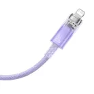 Baseus Lightning Explorer Series USB-C gyors töltőkábel 2m, 20W (lila)
