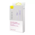 Baseus Lightning Explorer Series USB-C gyors töltőkábel 2m, 20W (lila)