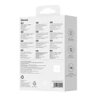 Baseus összecsukható telefonállvány tükörrel (bézs)