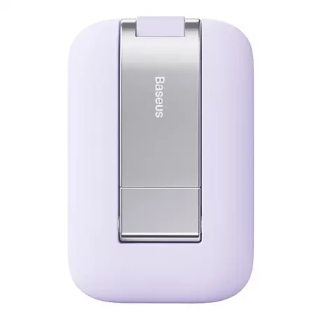 Baseus összecsukható telefonállvány tükörrel (lila)