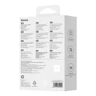 Baseus összecsukható telefonállvány tükörrel (lila)