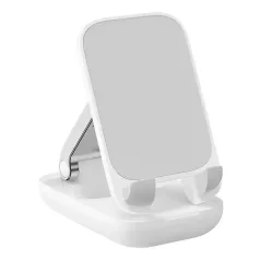 Baseus összecsukható telefonállvány (fehér)