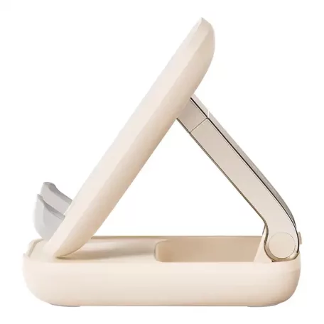 Baseus összecsukható telefonállvány (bézs)